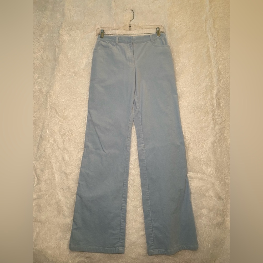 Country Road Light Blue Corduroy Pants